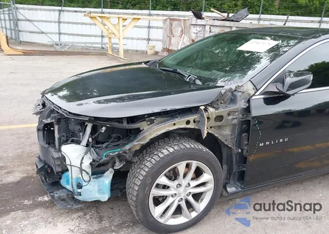 2016 Chevrolet Malibu Lt из США, поврежденный, VIN 1G1ZE5ST1GF251431